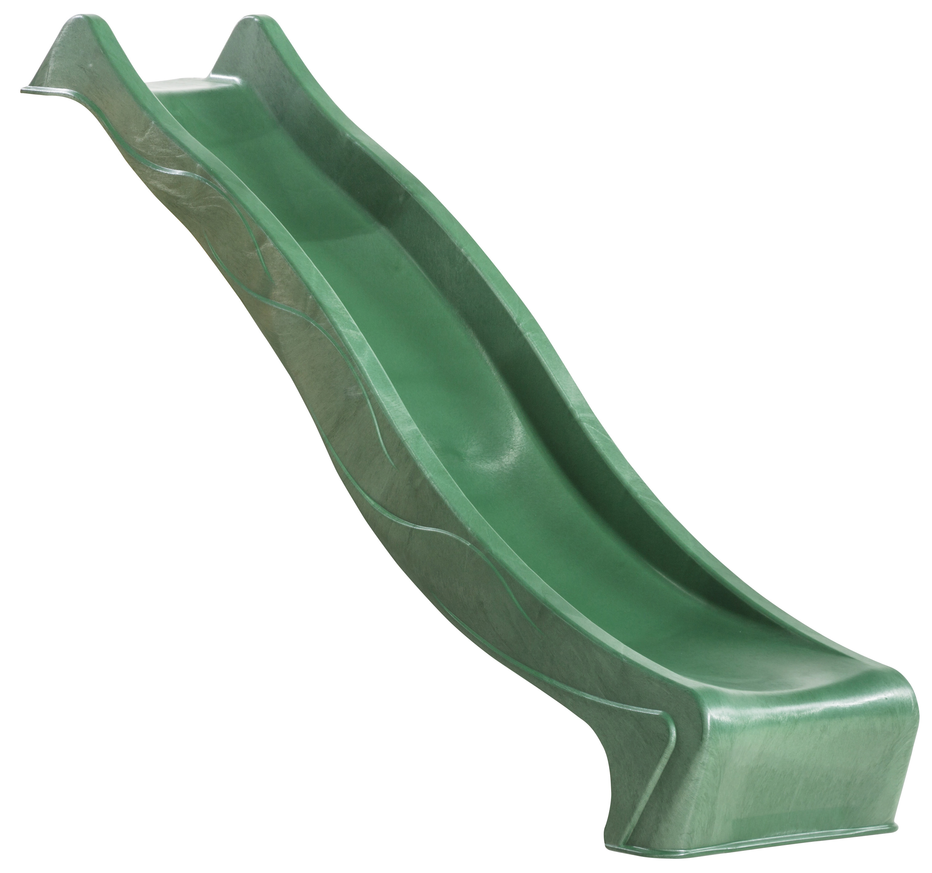 Plastová skluzavka - zelená