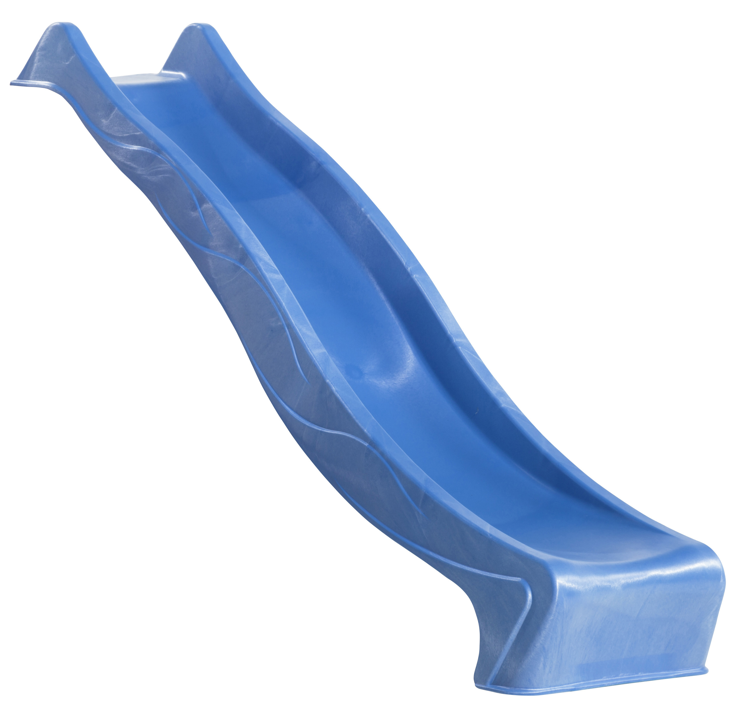Plastová skluzavka - modrá